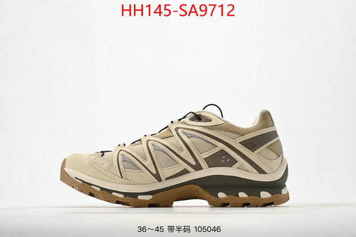 Men Shoes-Salomon top fake designer ID: SA9712 $: 145USD