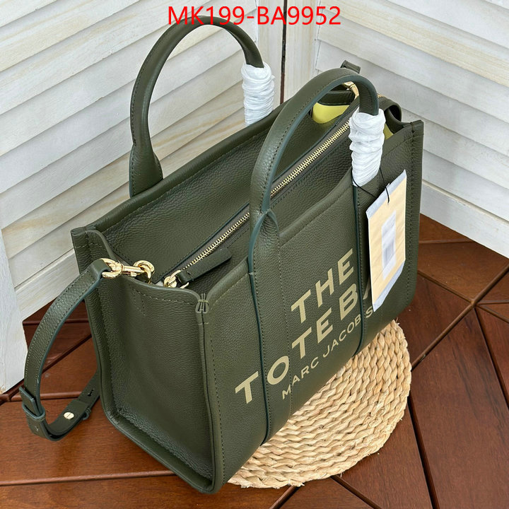 Marc Jacobs Bags(TOP)-Handbag- 1:1 ID: BA9952 $: 199USD,