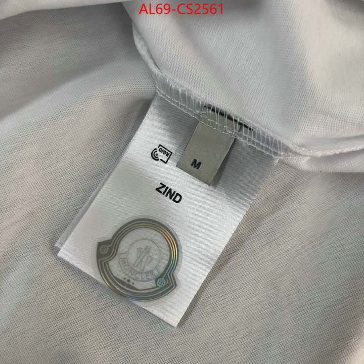 Clothing-Moncler the top ultimate knockoff ID: CS2561 $: 69USD