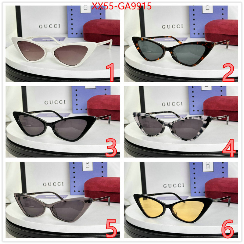 Glasses-Gucci where to find the best replicas ID: GA9915 $: 55USD