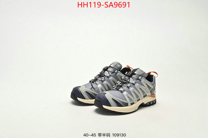 Men Shoes-Salomon where can i buy the best quality ID: SA9691 $: 119USD