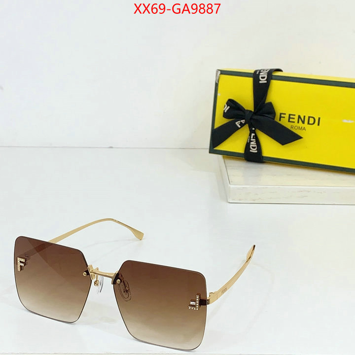 Glasses-Fendi online store ID: GA9887 $: 69USD