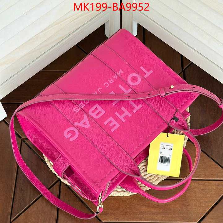 Marc Jacobs Bags(TOP)-Handbag- 1:1 ID: BA9952 $: 199USD,