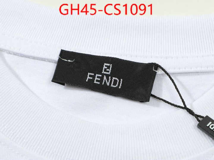 Clothing-Fendi replica aaaaa+ designer ID: CS1091 $: 45USD