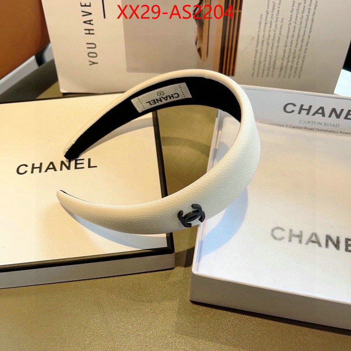 Hair band-Chanel fashion replica ID: AS2204 $: 29USD