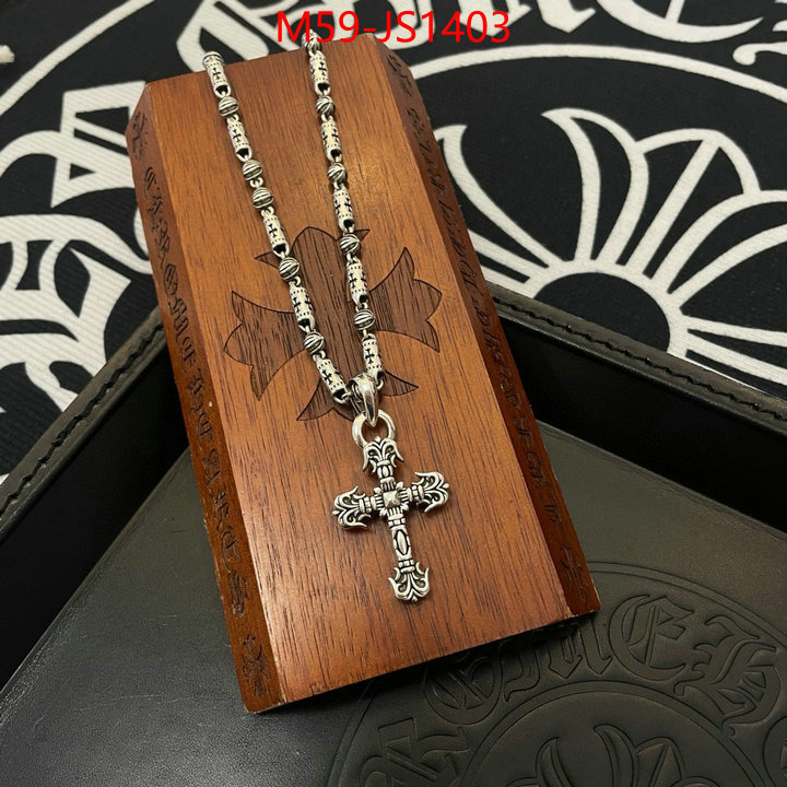 Jewelry-Chrome Hearts shop designer replica ID: JS1403 $: 59USD