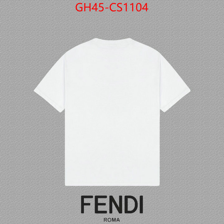 Clothing-Fendi we offer ID: CS1104 $: 45USD