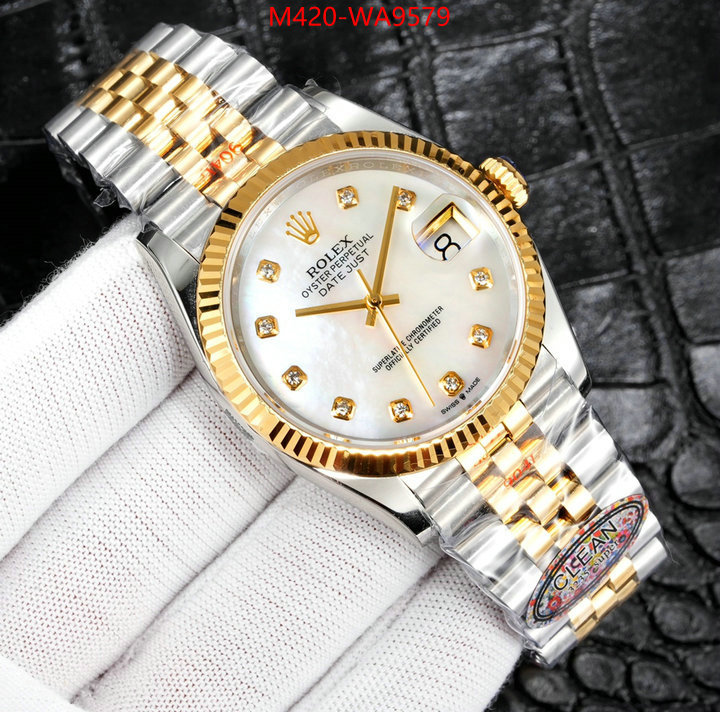 Watch(TOP)-Rolex fake ID: WA9579 $: 420USD