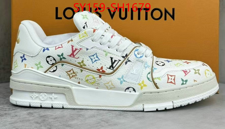 Men Shoes-LV shop cheap high quality 1:1 replica ID: SH1679 $: 159USD