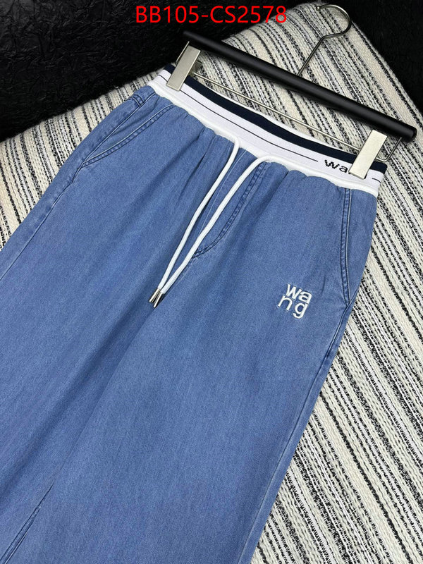 Clothing-Alexander Wang where can i find ID: CS2578 $: 105USD