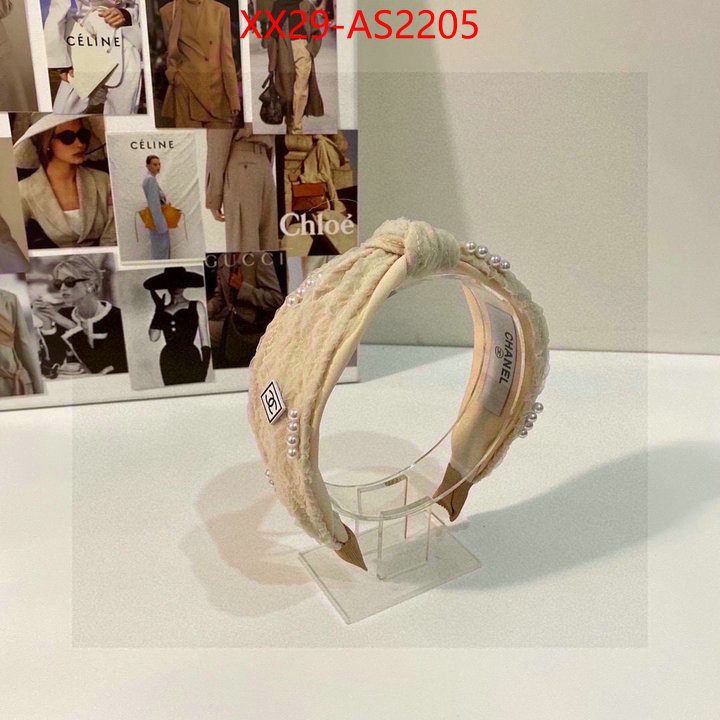 Hair band-Chanel what's the best to buy replica ID: AS2205 $: 29USD