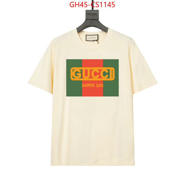 Clothing-Gucci where can i buy the best 1:1 original ID: CS1145 $: 45USD