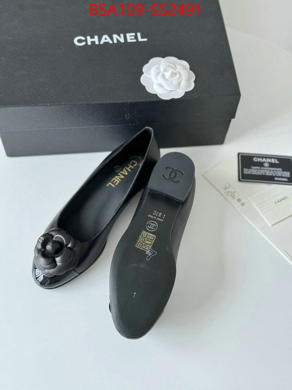 Women Shoes-Chanel buy cheap replica ID: SS2491 $: 109USD