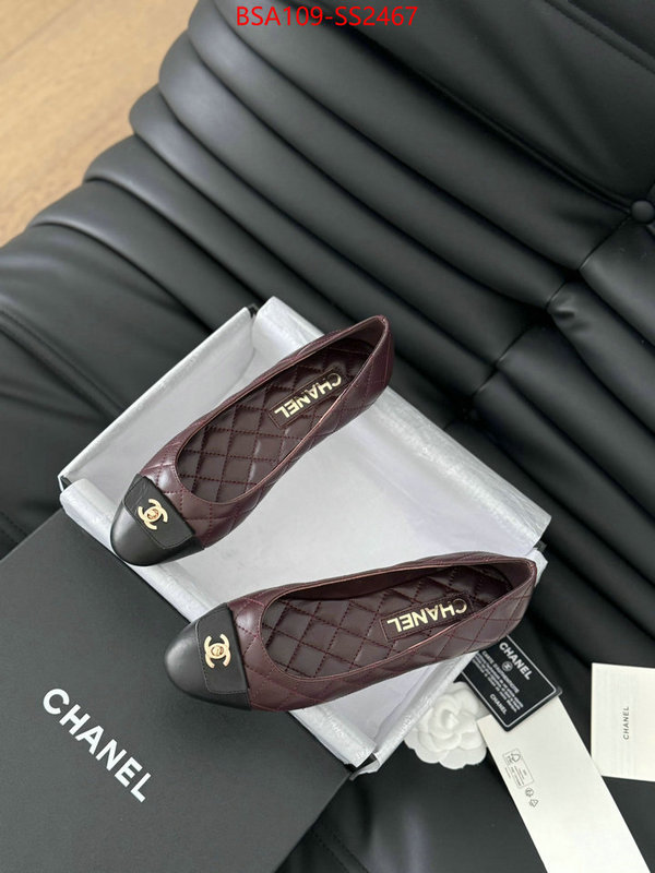 Women Shoes-Chanel how to find designer replica ID: SS2467 $: 109USD