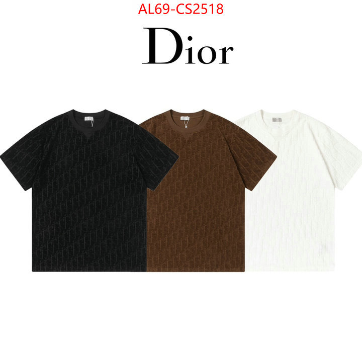 Clothing-Dior cheap online best designer ID: CS2518 $: 69USD