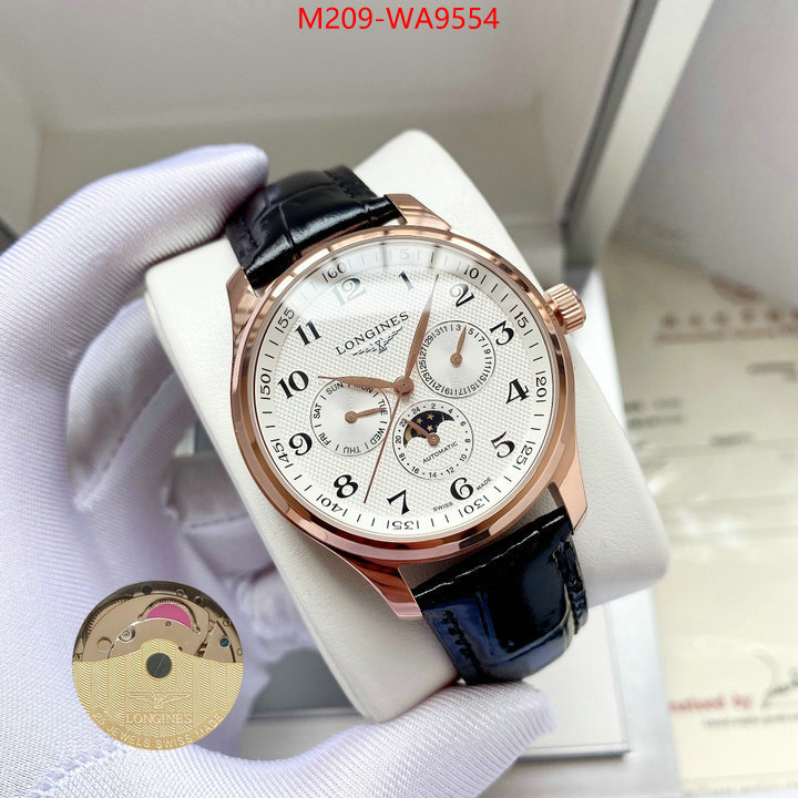 Watch(TOP)-Longines replica ID: WA9554 $: 209USD