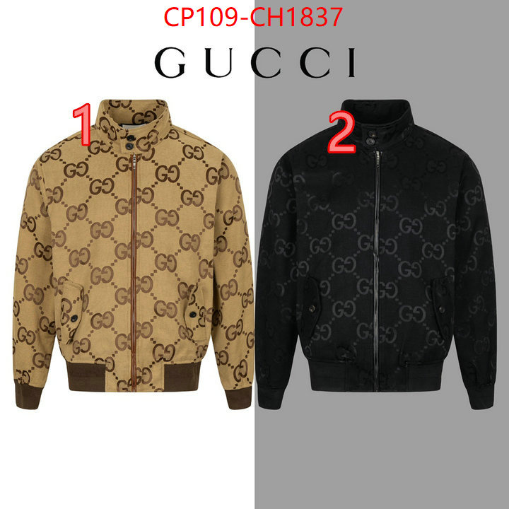 Clothing-Gucci hot sale ID: CH1837 $: 109USD