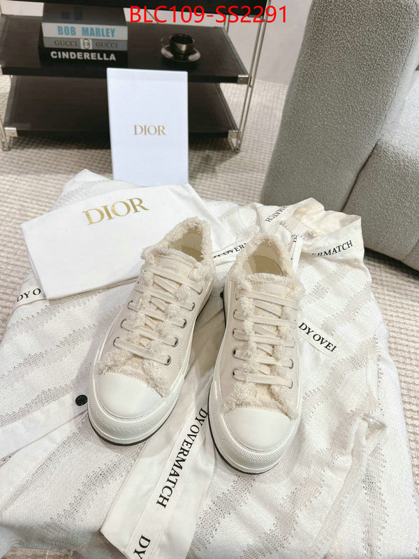 Women Shoes-Dior best luxury replica ID: SS2291 $: 109USD