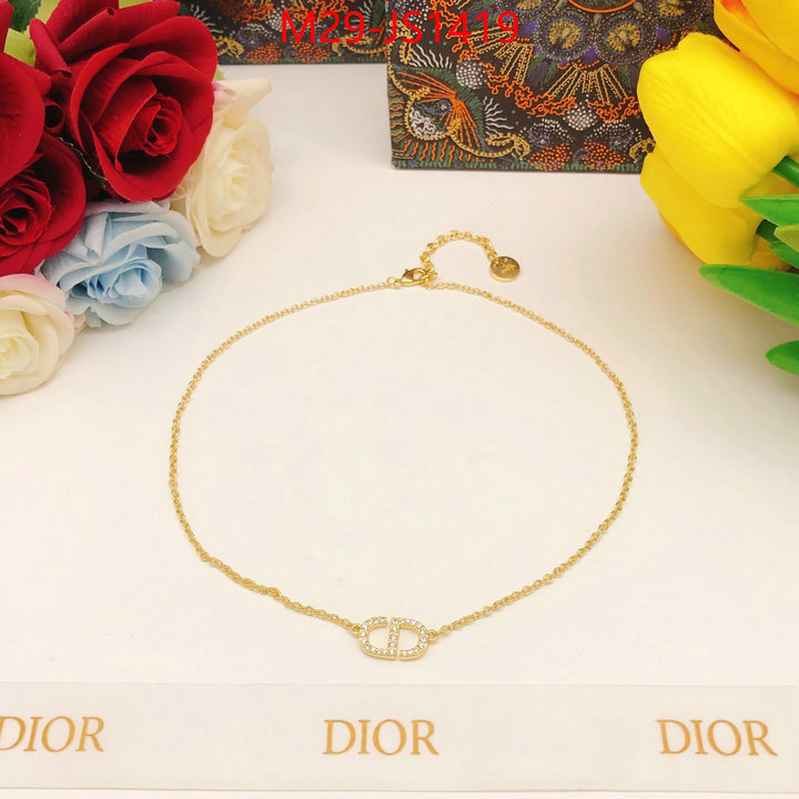 Jewelry-Dior aaaaa ID: JS1419 $: 29USD