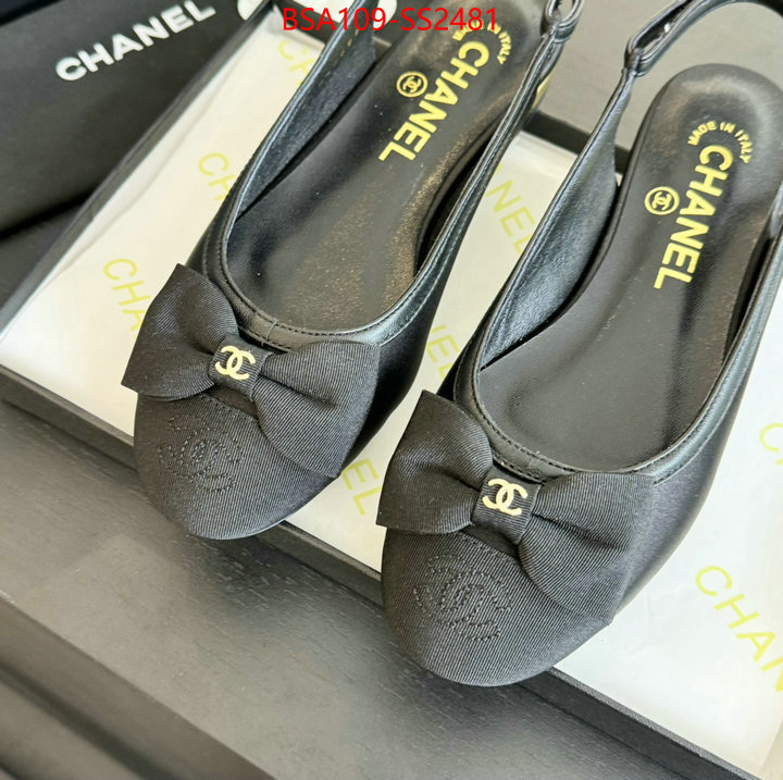 Women Shoes-Chanel unsurpassed quality ID: SS2481 $: 109USD