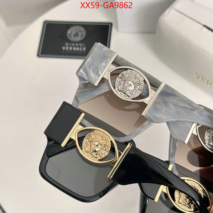 Glasses-Versace brand designer replica ID: GA9862 $: 59USD