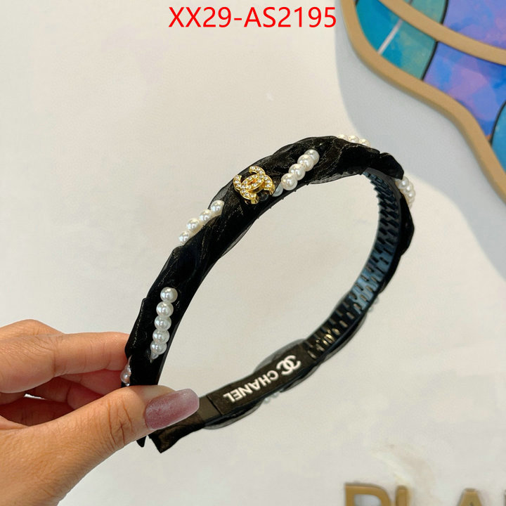 Hair band-Chanel online sale ID: AS2195 $: 29USD