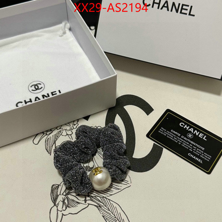 Hair band-Chanel 2024 perfect replica designer ID: AS2194 $: 29USD