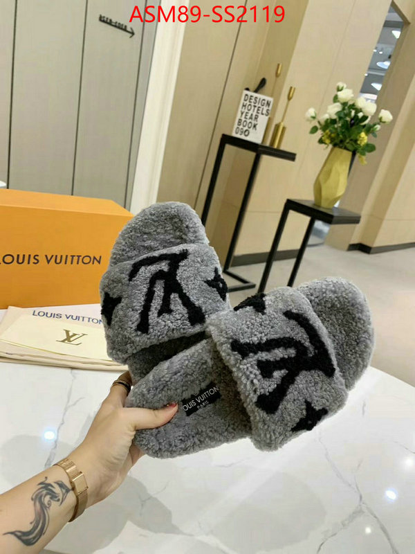 Women Shoes-LV most desired ID: SS2119 $: 89USD