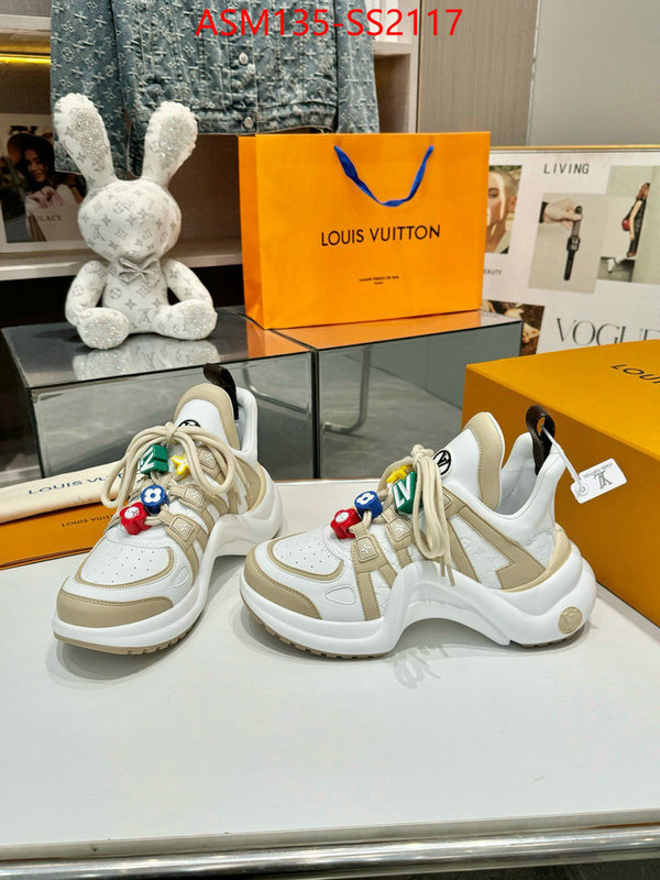 Women Shoes-LV online china ID: SS2117 $: 135USD