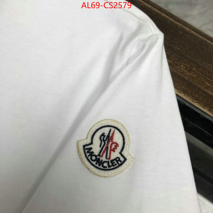 Clothing-Moncler brand designer replica ID: CS2579 $: 69USD