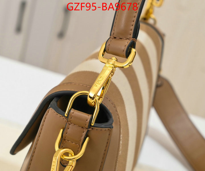 Fendi Bags(4A)-Baguette- aaaaa quality replica ID: BA9678 $: 95USD,