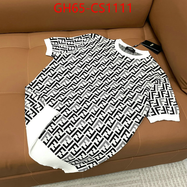 Clothing-Fendi replcia cheap ID: CS1111 $: 65USD