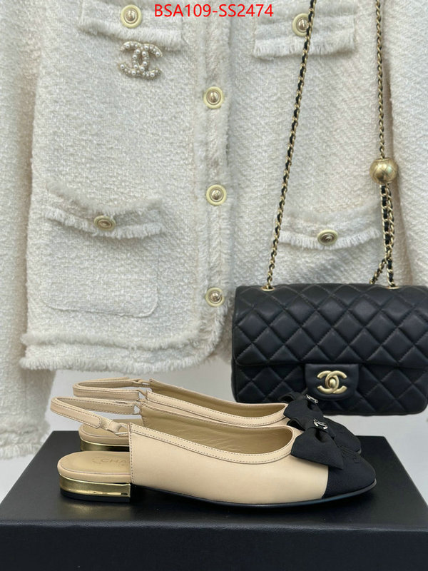 Women Shoes-Chanel brand designer replica ID: SS2474 $: 109USD