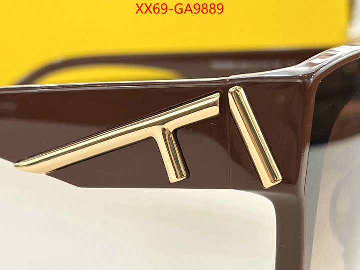 Glasses-Fendi luxury fake ID: GA9889 $: 69USD