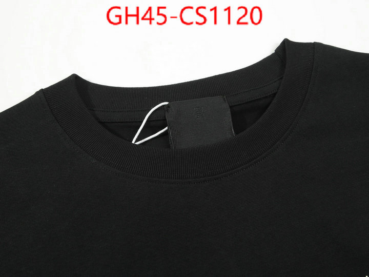 Clothing-Givenchy new designer replica ID: CS1120 $: 45USD