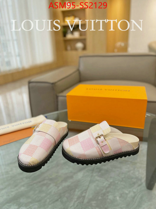 Women Shoes-LV best designer replica ID: SS2129 $: 95USD