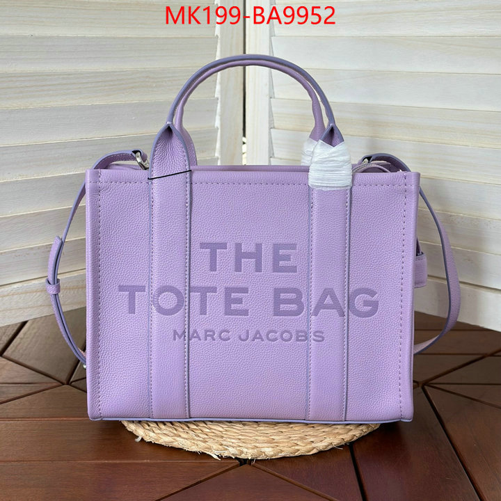 Marc Jacobs Bags(TOP)-Handbag- 1:1 ID: BA9952 $: 199USD,