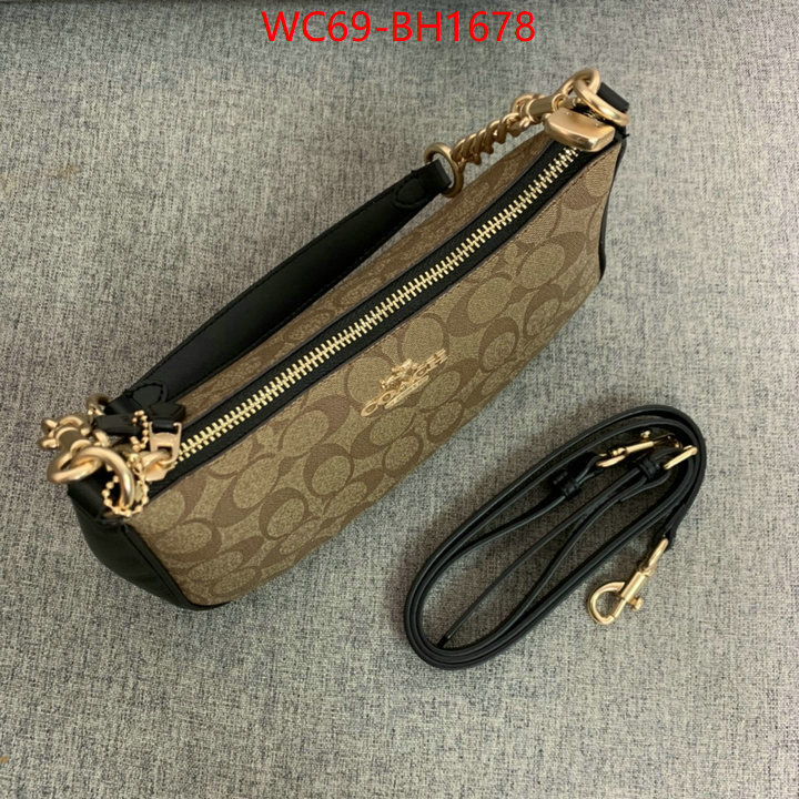 Coach Bags(4A)-Handbag- shop cheap high quality 1:1 replica ID: BH1678 $: 69USD,