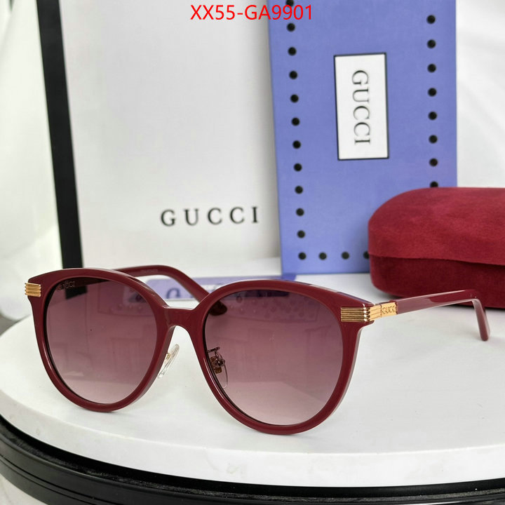 Glasses-Gucci highest quality replica ID: GA9901 $: 55USD