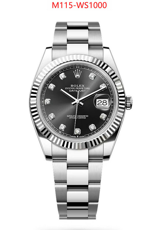 Watch(4A)-Rolex counter quality ID: WS1000 $: 115USD