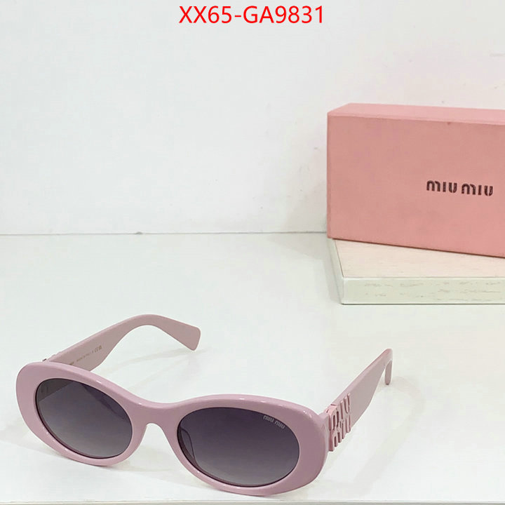 Glasses-Miu Miu wholesale replica shop ID: GA9831 $: 65USD