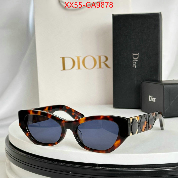 Glasses-Dior high-end designer ID: GA9878 $: 55USD