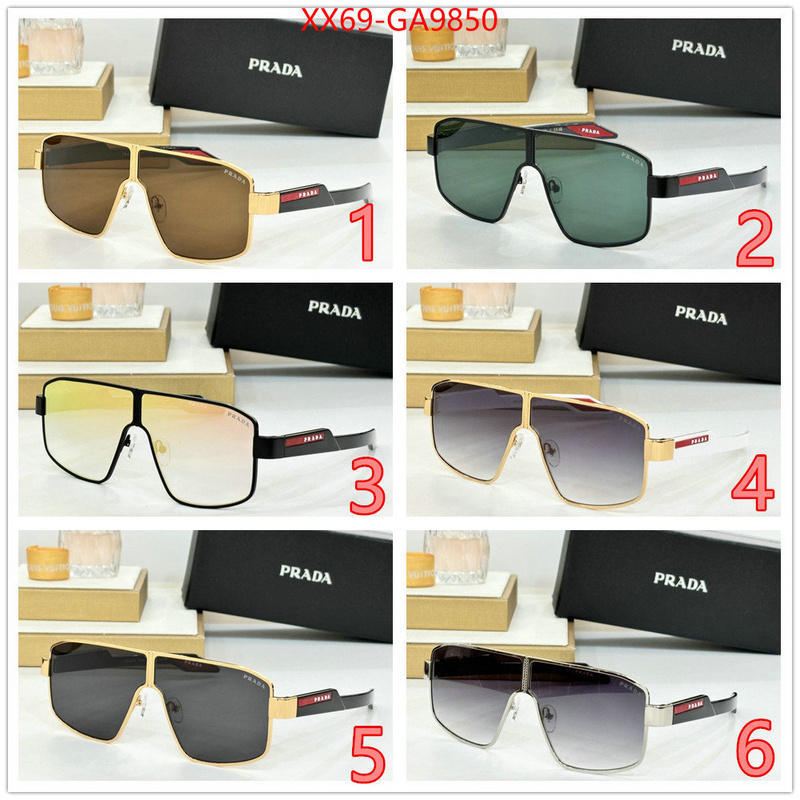 Glasses-Prada where to find the best replicas ID: GA9850 $: 69USD