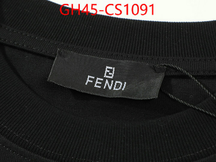 Clothing-Fendi replica aaaaa+ designer ID: CS1091 $: 45USD