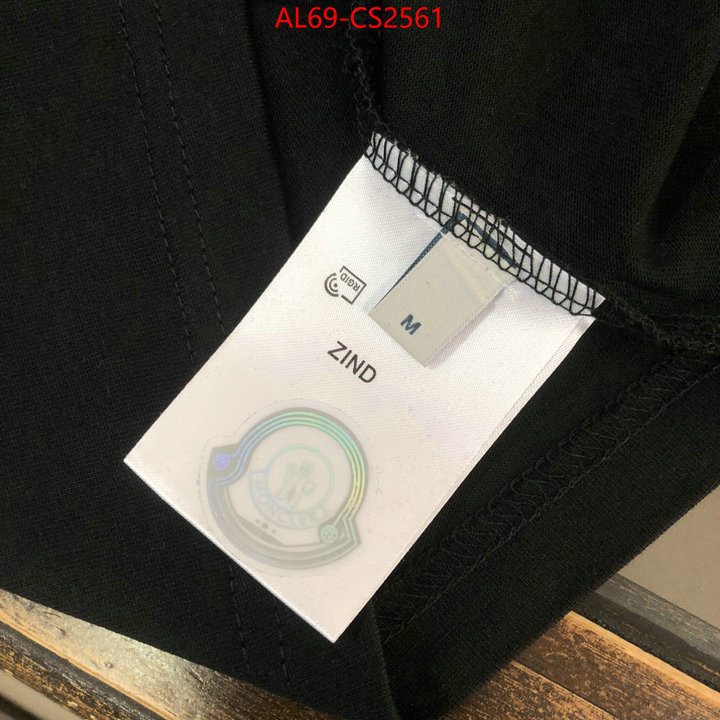 Clothing-Moncler the top ultimate knockoff ID: CS2561 $: 69USD