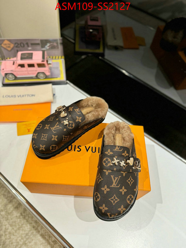 Women Shoes-LV is it ok to buy ID: SS2127 $: 109USD