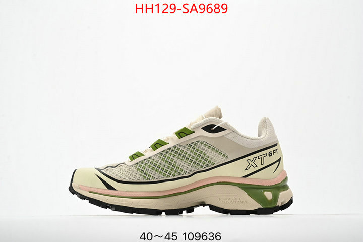 Men Shoes-Salomon aaaaa quality replica ID: SA9689 $: 129USD