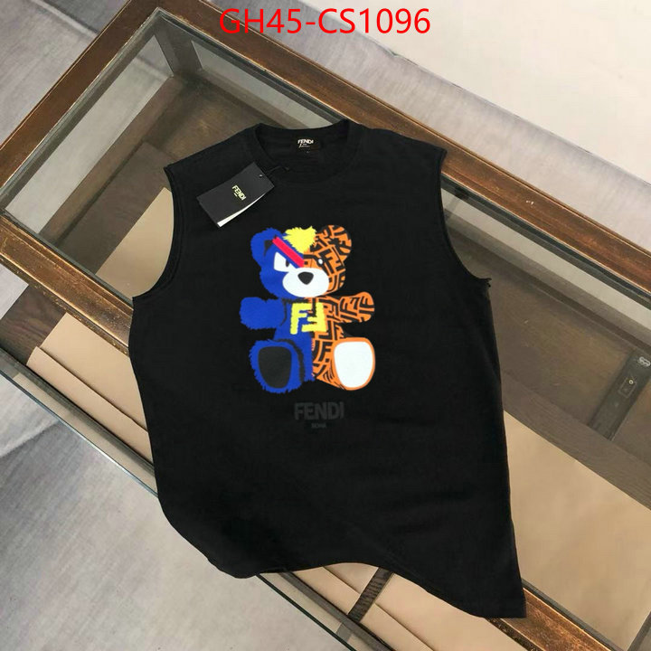 Clothing-Fendi high quality designer ID: CS1096 $: 45USD