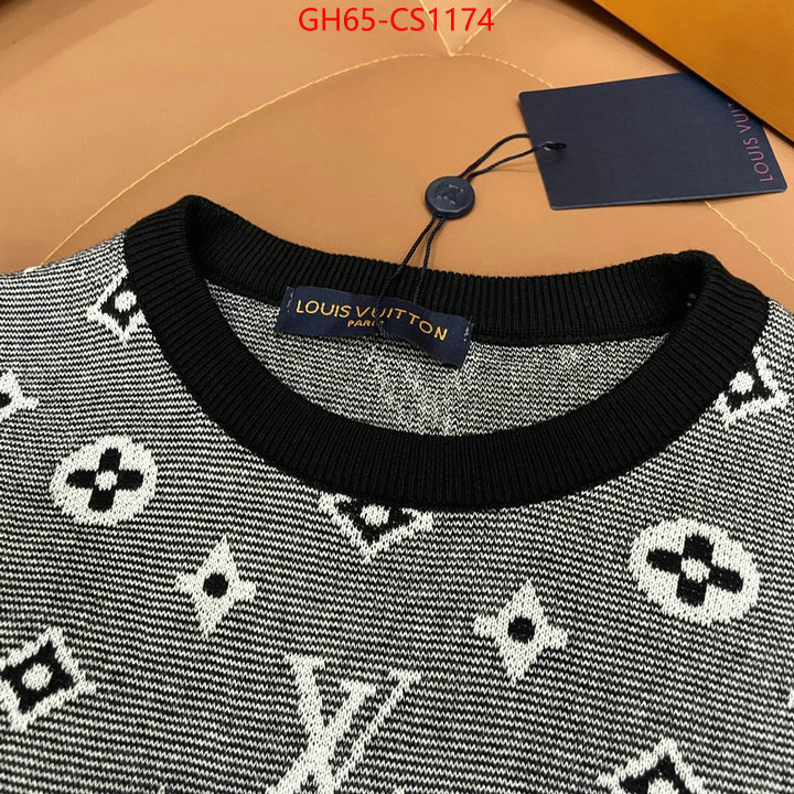 Clothing-LV high quality replica ID: CS1174 $: 65USD