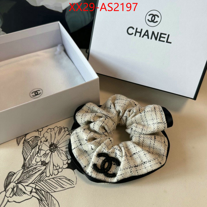 Hair band-Chanel we offer ID: AS2197 $: 29USD